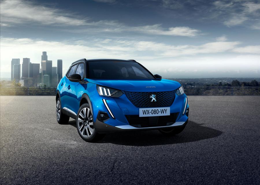  Peugeot e-2008 GT 2019 года  (WW) (фото 8 из 26)